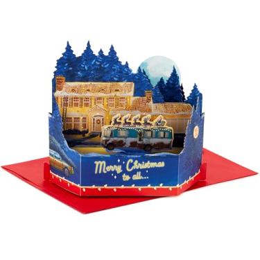 Imagem de Hallmark Cartão de Natal Pop Up Musical Paper Wonder (Férias de Natal Nacional, toca o coro do aleluja)