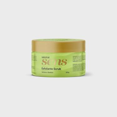 Imagem de Creme Esfoliante Labotrat Scrub Verbena E Bamboo Sens 300gr