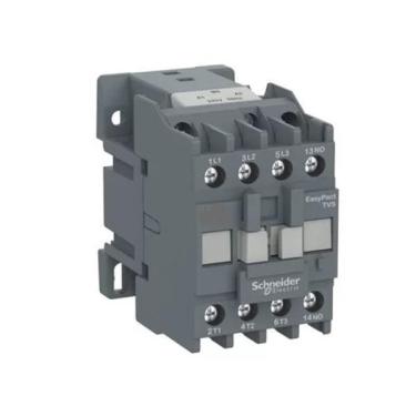 Imagem de Contator Tripolar Tesys E 25A 1Na 110Vca 50/60Hz Schneider
