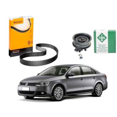 Imagem de Kit correia dentada tensor contitech ina original volkswagen jetta 2.0 2010 A 2016