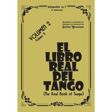 Imagem de MEL8402 - El libro real del tango - Volúmen 2 - Espanhol
