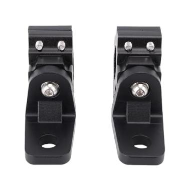 Imagem de Suportes de Montagem de Luz do Chicote UTV para Substituição de 1,75 a 2 Polegada de Gaiola para RZR XP 360 Graus de Rotação