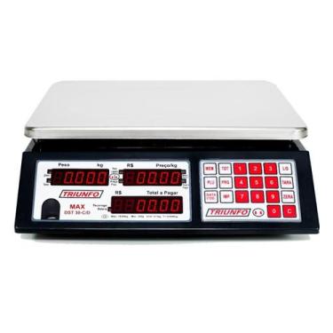 Imagem de Balança Comercial Industrial Digital Triunfo Max Dst-30 30Kg