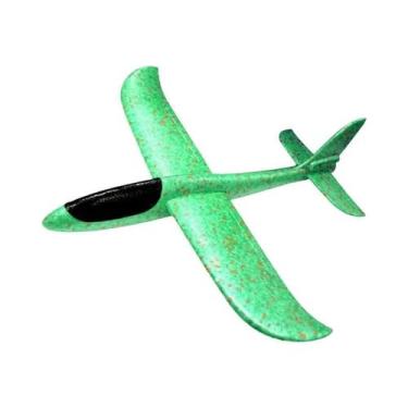 Imagem de Planador de Espuma para Crianças - 36cm - Avião de Brinquedo Resistent