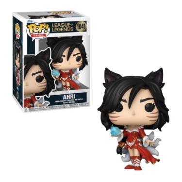 Imagem de Boneco Funko Pop! League of Legends - Ahri 1041 Candide - 11788