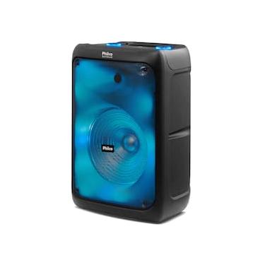 Imagem de Caixa de Som Philco PCX5200 com Bluetooth, Radio FM, 4.400 mAh, Display Digital e Iluminação LED - 600W
