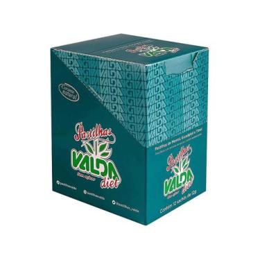 Imagem de Pastilhas Valda Diet Saches 12x12gr