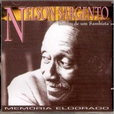 Imagem de Nelson Sargento - Sonho De Um Sambista - Cd - Rob digital