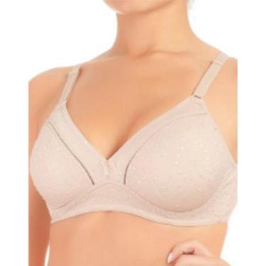 Imagem de Sutiã Duloren Meia Taça 111.743 M/eg Taça B Sem Aro Sem Bojo, Bege, EG