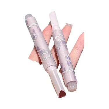 Imagem de Gege urso flor palavras mel batom hidratante espelho brilho geléia amo