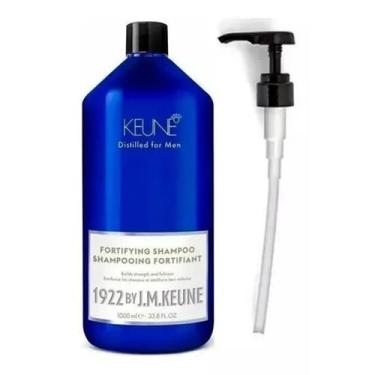 Imagem de Kit shampoo keune fortifying 1000ml + brinde pump