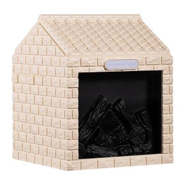 Imagem de XLWLLNJ Umidificador de ar com tanque de água de 200 ml, ornamento compacto e multifuncional com lâmpada noturna, umidificador de mesa para dormitórios de, Amarelo