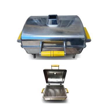 Imagem de Churrasqueira De Aluminio A Bafo