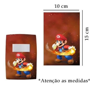 Imagem de Adesivo De Interruptor Mario Mod09 - Lojinha Da Luc Adesivos