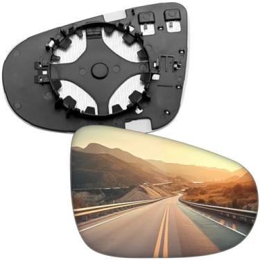 Imagem de LOIYLLEN Substituição do espelho lateral do passageiro para Volkswagen VW MK6 2010 2011 2012 2013 2014 Golf GTI Mirrors Glass - Espelho retrovisor do lado direito com aquecimento elétrico