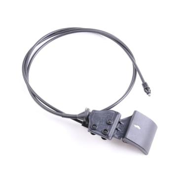 Imagem de Cabo de liberação de trava de capô para Jeep Grand Cherokee Commander 55394495AB 55394495AC 55394495AD 55394495AA