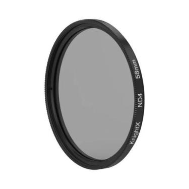 Imagem de Filtro De Densidade Neutra Variável KnightX 52mm 55mm 58mm 67mm 77mm P