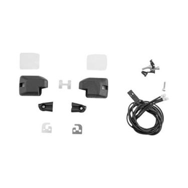 Imagem de Espelho Retrovisor Para Carro Crawler 1/10 RC Traxx TRX4 Defender Bron