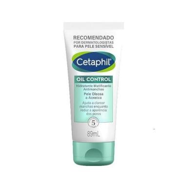 Imagem de Hidratante Facial Matificante Cetaphil Oil Control Antimanchas 89ml - 
