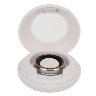 Imagem de EIMSOAH Anel inteligente de fitness, rastreador de saúde de anel inteligente IP68, rastreador de frequência cardíaca de sono fitness anel inteligente IP68 pedômetro vestível para homens e mulheres