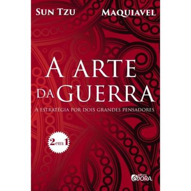 Imagem de Arte Da Guerra, A: A Estrategia Por Dois Grandes Pensadores