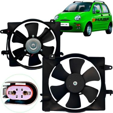 Imagem de Ventoinha Radiador Chery Qq 1.1 Defletor