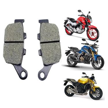 Imagem de Pastilha Twister 2016 A 2022 Cb300 2024 Xre 300 2023 Sahara 300 Hornet 2015 Nc750 Tiger 800 900 Com Abs Spec