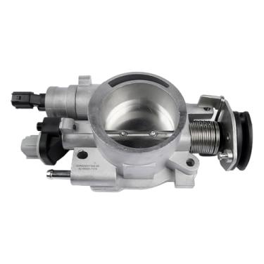 Imagem de Flynsu Conjunto de corpo do acelerador 5114397AA Substituição para Jeep Commander Grand Cherokee Mitsubishi Raider 2006 2007 Substituição para Dodge Dakota Durango Ram 1500 4,7L 2003-2007