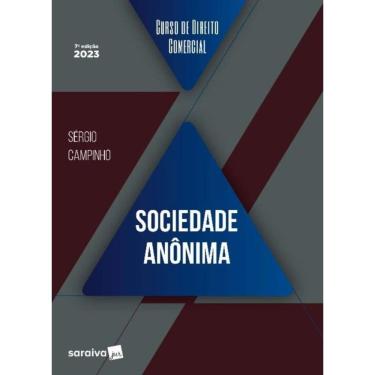 Imagem de Curso De Direito Comercial - Sociedade Anônima - 7ª Edição 2023