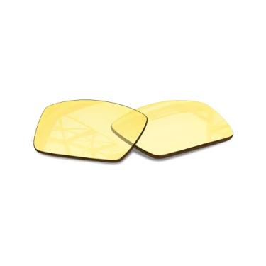 Imagem de SmartVLT Lentes de substituição masculinas para óculos de sol Oakley Crankshaft OO9239 - Mais opções, Hd Yellow, One Size