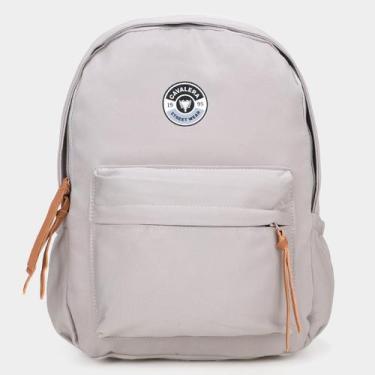 Imagem de Mochila Cavalera Unissex, Cinza, Único