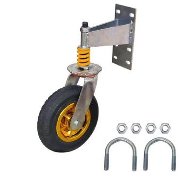 Imagem de Gate Caster Wheels ASTAMOTOR, capacidade de 8 polegadas e 600 libras