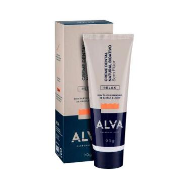 Imagem de Creme Dental Alva Bioativo 90g Relax