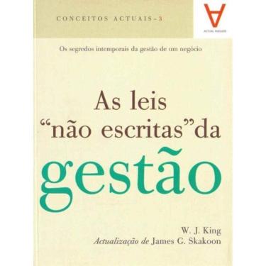 Imagem de Leis `Não Escritas` da Gestão, As