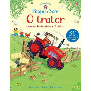 Imagem de Livro - O trator: Poppy e Sam