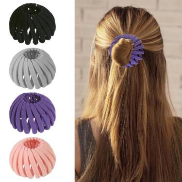 Imagem de Acessórios de cabelo Aokid Bird Nest Hair Clips para mulheres