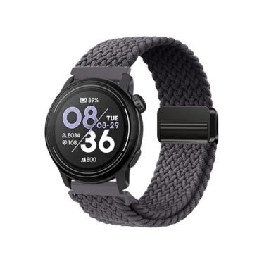Imagem de Yeahxing Pulseiras para Coros PACE 3/Apex 2 Pro/Apex Pro/Apex 46 mm - Alça de nylon trançada elástica para homens e mulheres, confortável, elegante, respirável, opções multicoloridas
