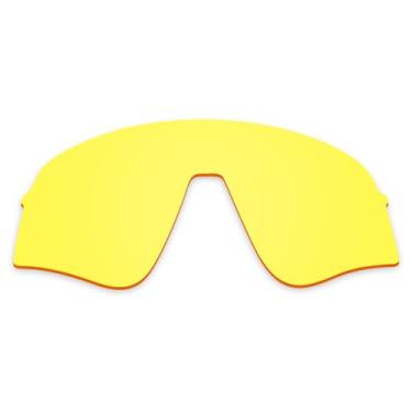 Imagem de Alphax Lentes de reposição Tracer Yellow não polarizadas para Oakley Sutro Lite Sweep OO9465