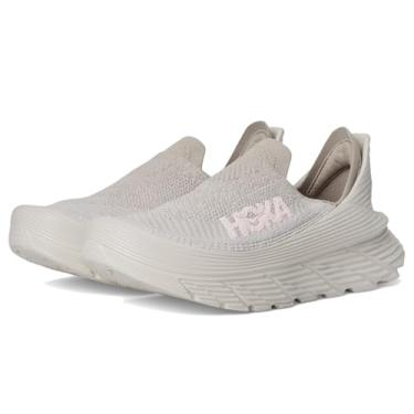 Imagem de HOKA Tênis unissex adulto Restore Tc, Estuque/Putty, 14 Women/13 Men