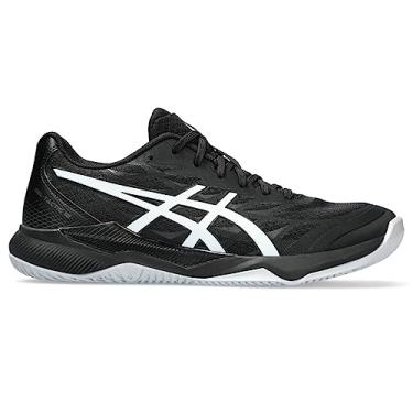 Imagem de ASICS Tênis de vôlei masculino Sky Elite FlyteFoam 3, Preto/branco, 39