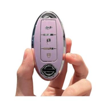 Imagem de Capa De Chave De Carro Nissan TPU Fob Shell Para Qashqai Juke X-Trail 