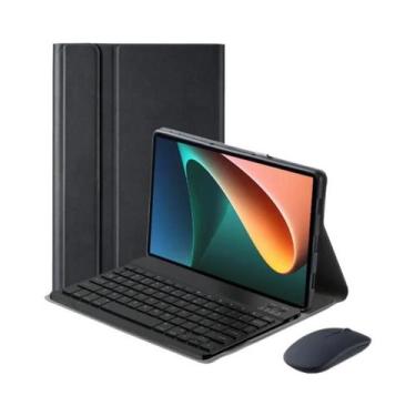 Imagem de Capa Com Teclado Bluetooth Destacável Para Tablet Xiaomi Mi Pad 5 De 1