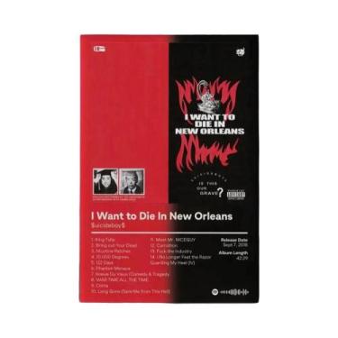 Imagem de Adesivos Decorativos Vintage Do Cantor Suicideboy Para Casa, Bar, Café