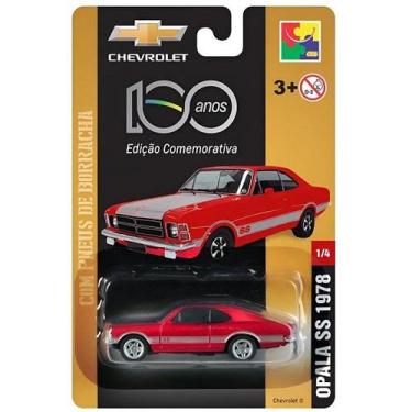 Imagem de Carrinho Miniatura Opala SS 1978 Chevrolet Metal CKS Vermelho