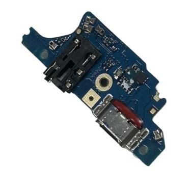Imagem de zhxchzhi Placa de entrada de áudio de microfone de porta de carregamento OEM compatível com peças Motorola Moto G53 5G XT2335