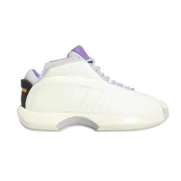 Imagem de adidas Crazy 1 Tênis de basquete masculino, branco, Branco, 44