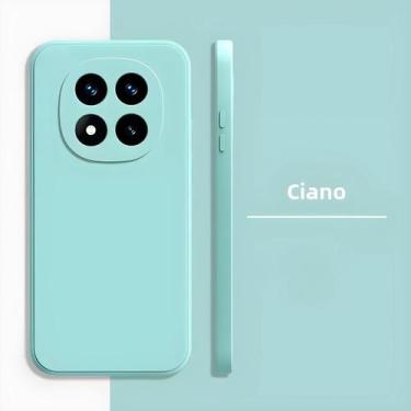 Imagem de Capa De Telefone De Silicone Líquido Fosco Para Xiaomi Redmi Note 14 p
