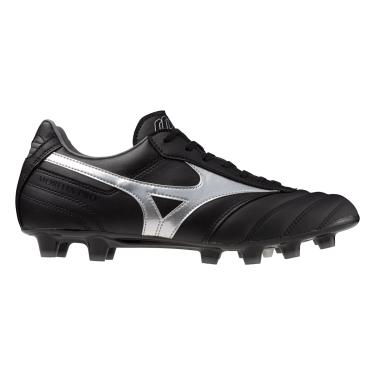 Imagem de Chuteira Campo Mizuno Morelia Elite MD II Pro - Masculino - 42 - Preto-Cinza