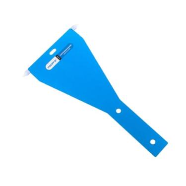 Imagem de Generic Medidor de centralização para suporte de alinhamento de rodas, ferramenta de manutenção, acessórios de ciclismo profissionais portáteis, ferramenta de, Azul