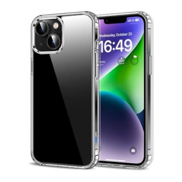 Imagem de Capa Capinha Clear Case Space X Rígida Anti Amarelamento Resistente Para iPhone (iPhone 14 Plus)